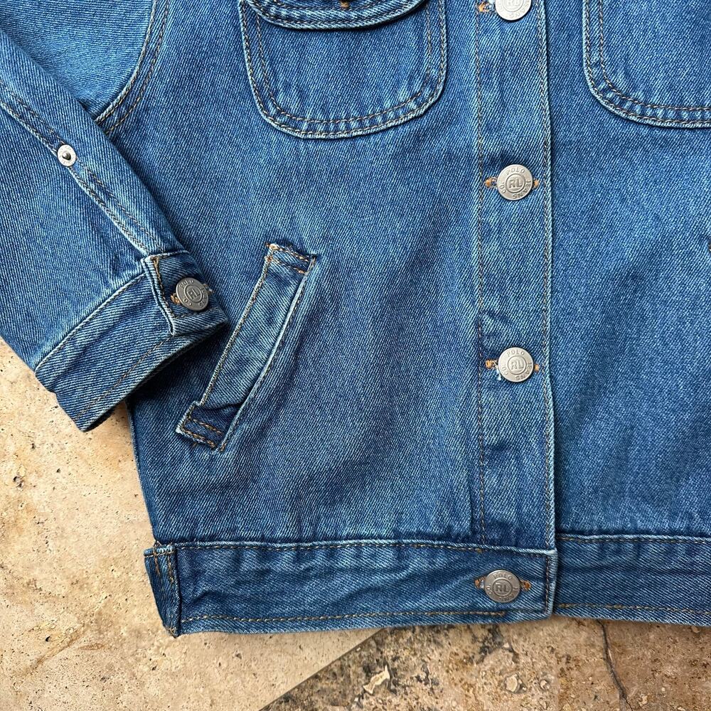 NWT Vintage Kids Ralph Lauren Polo Jeans Co. Denim Jacket RL Sz 6/6X - Picture 5 of 8